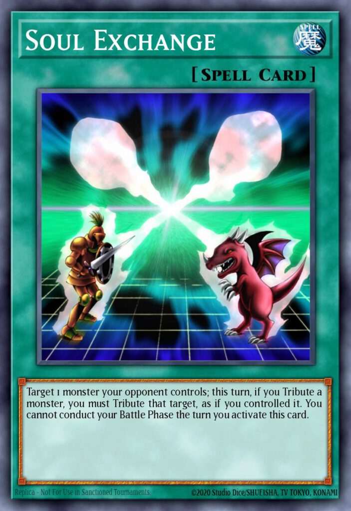 Soul Exchange – Speed Duel