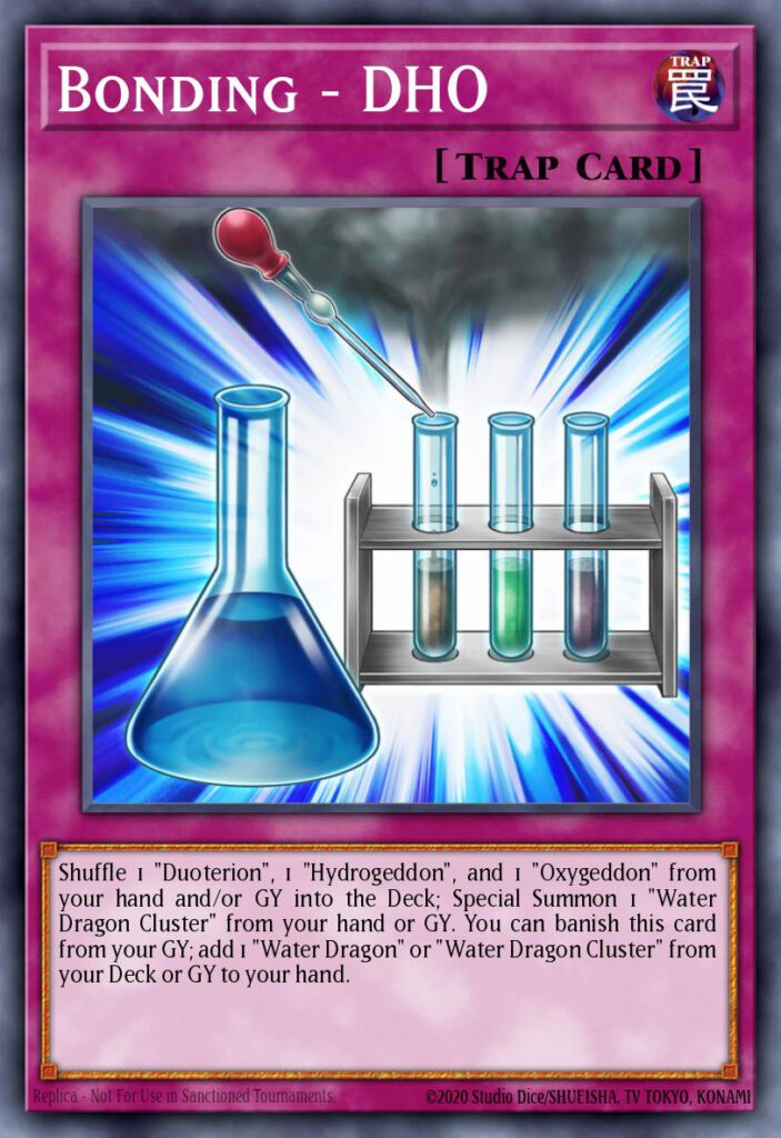 Bonding – DHO – Speed Duel