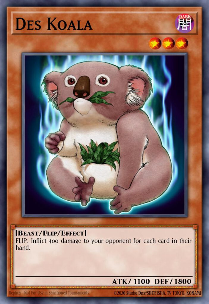 Des Koala – Speed Duel