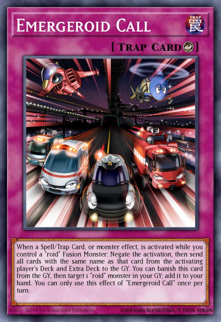 Emergeroid Call – Speed Duel