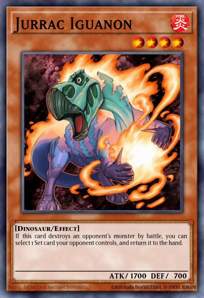 Jurrac Iguanon – Speed Duel