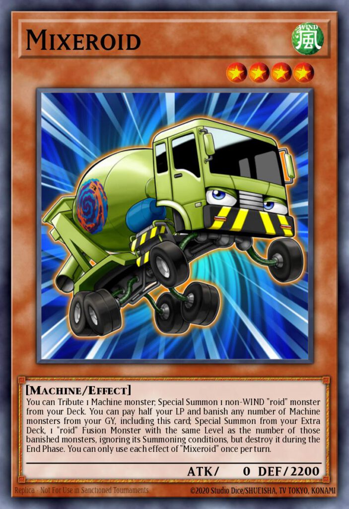 Mixeroid – Speed Duel