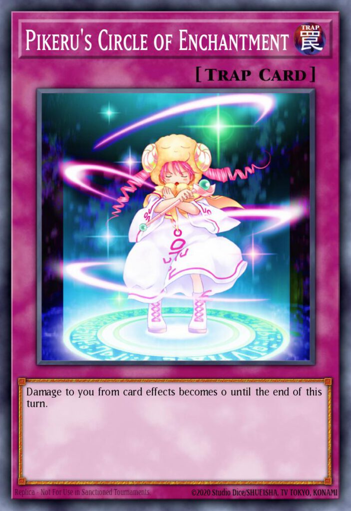 Pikeru’s Circle of Enchantment – Speed Duel