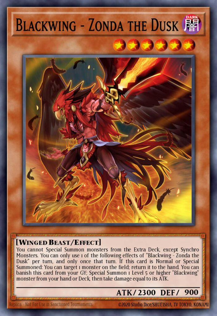 Blackwing – Zonda the DUSK
