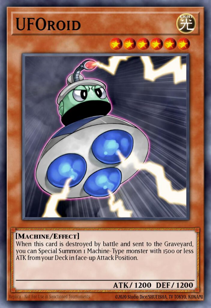 UFOroid – Speed Duel