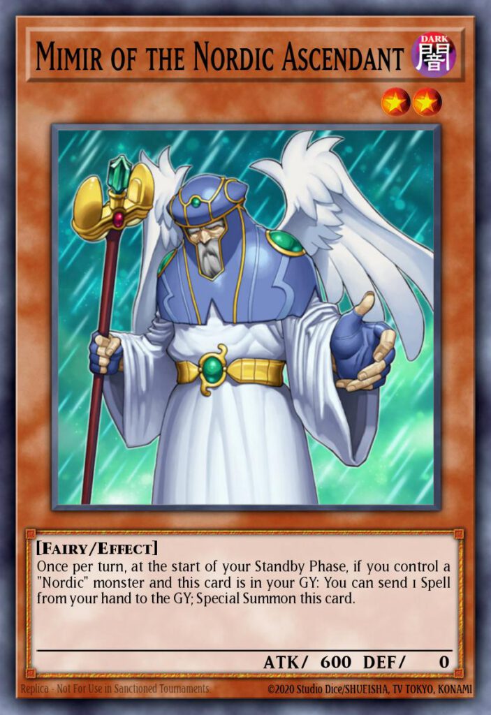 Mimir of the Nordic Ascendant