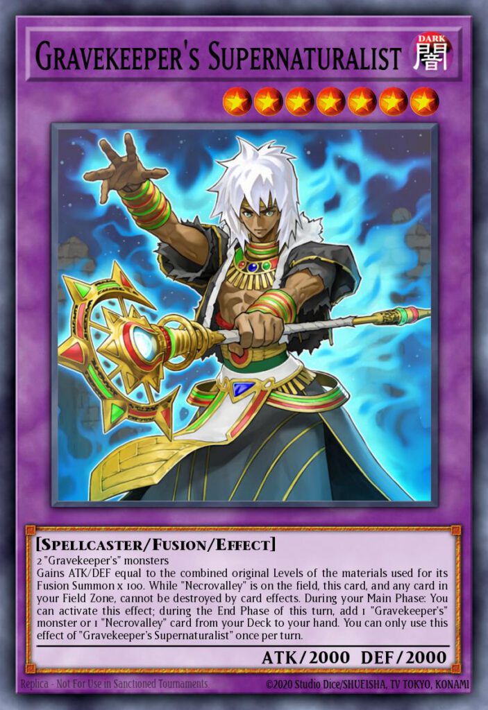 Gravekeeper’s Supernaturalist