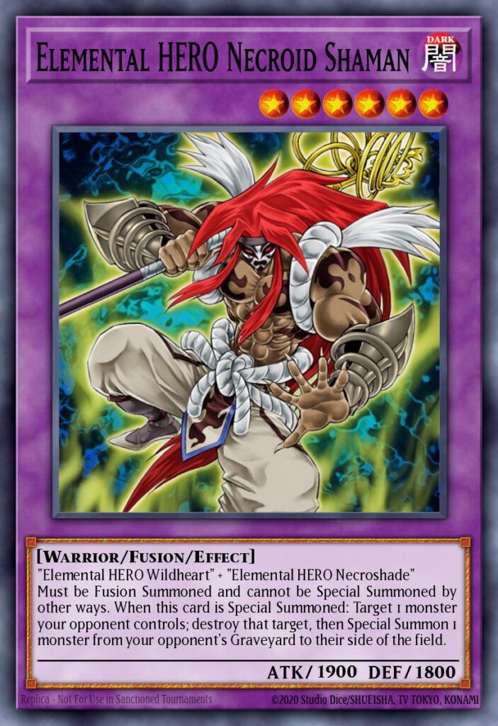 Elemental HERO Necroid Shaman – Speed Duel