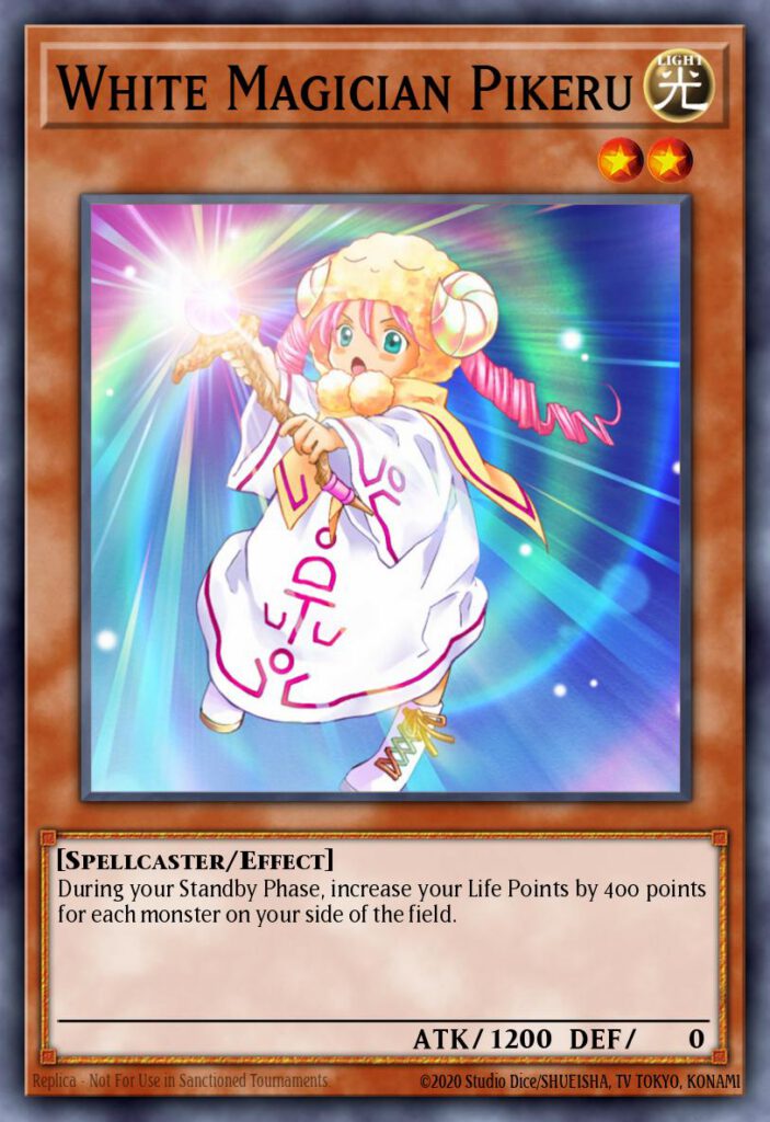 White Magician Pikeru – Speed Duel