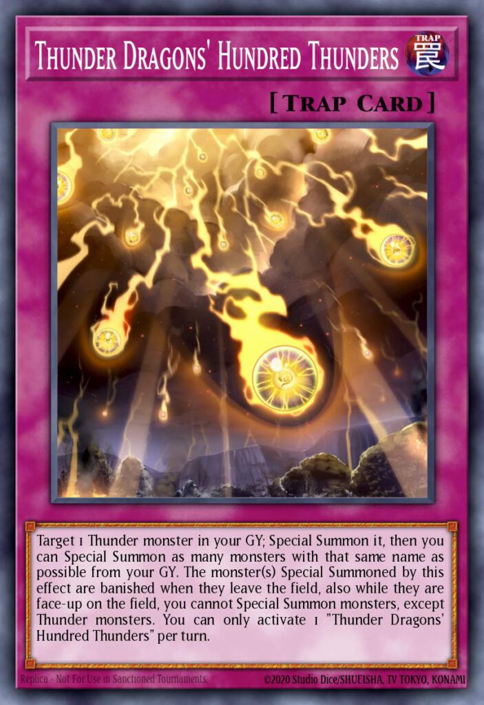 Thunder Dragons’ Hundred Thunders