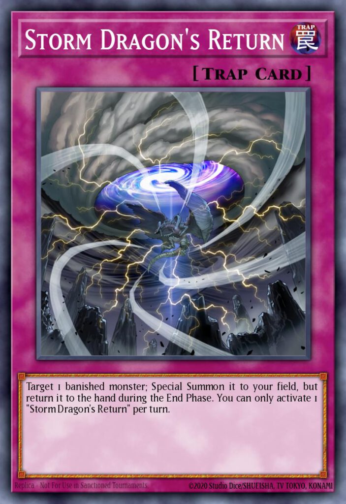 Storm Dragon’s Return