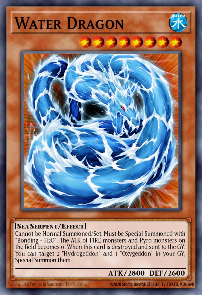 Water Dragon – Speed Duel