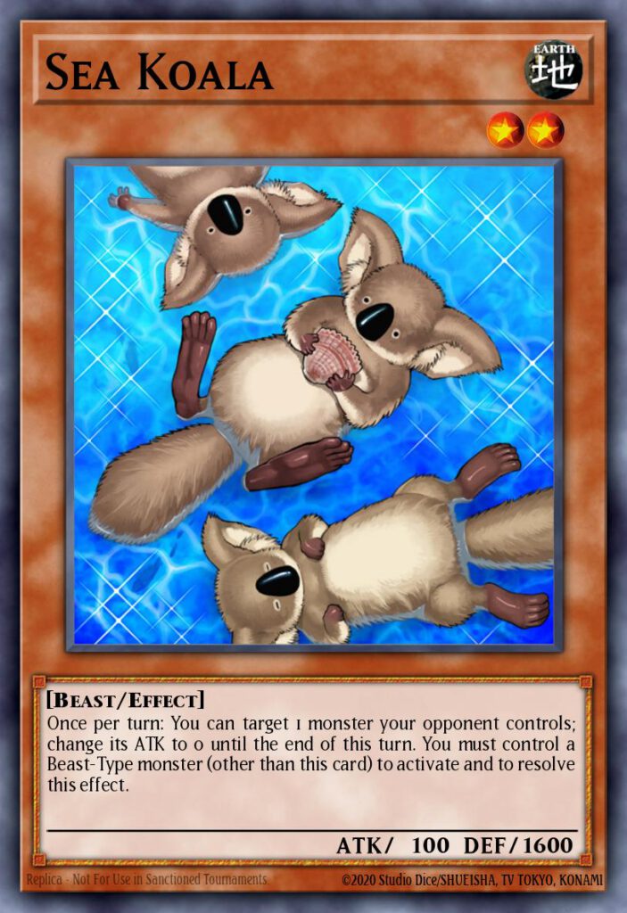Sea Koala – Speed Duel