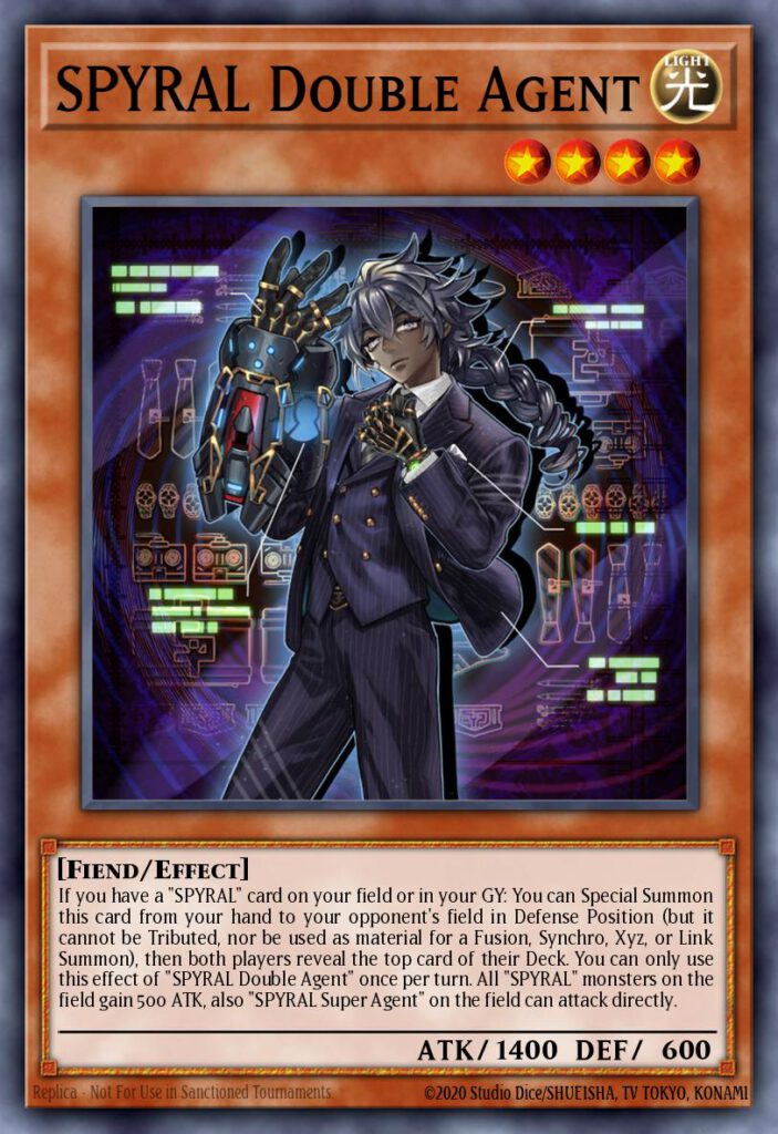 SPYRAL Double Agent