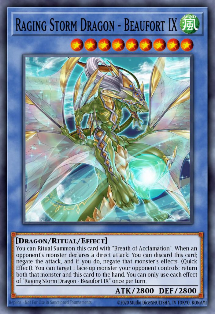 Raging Storm Dragon – Beaufort IX