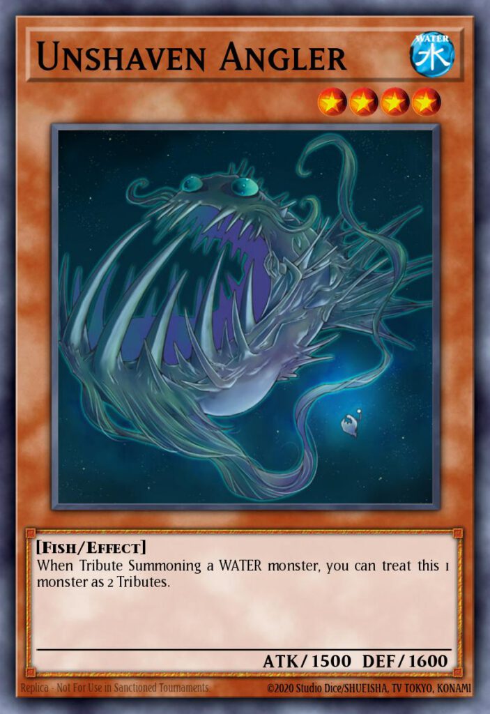 Unshaven Angler – Speed Duel