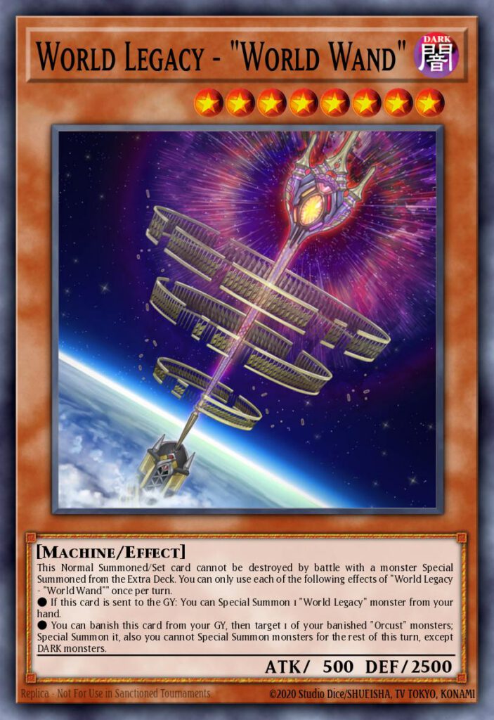 World Legacy – “World Wand”