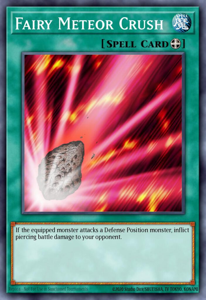 Fairy Meteor Crush – Speed Duel