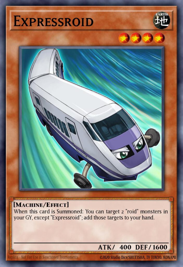 Expressroid – Speed Duel