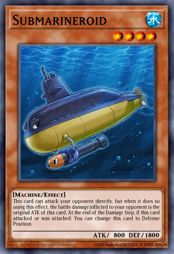 Submarineroid – Speed Duel