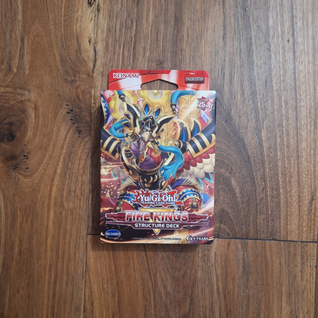 Fire Kings Structure Deck
