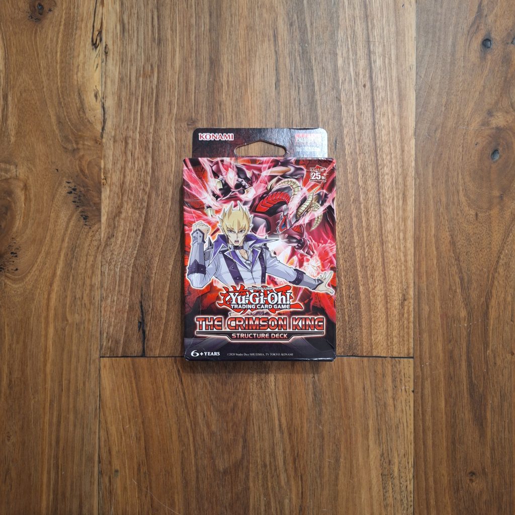 Crimson King Structure Deck