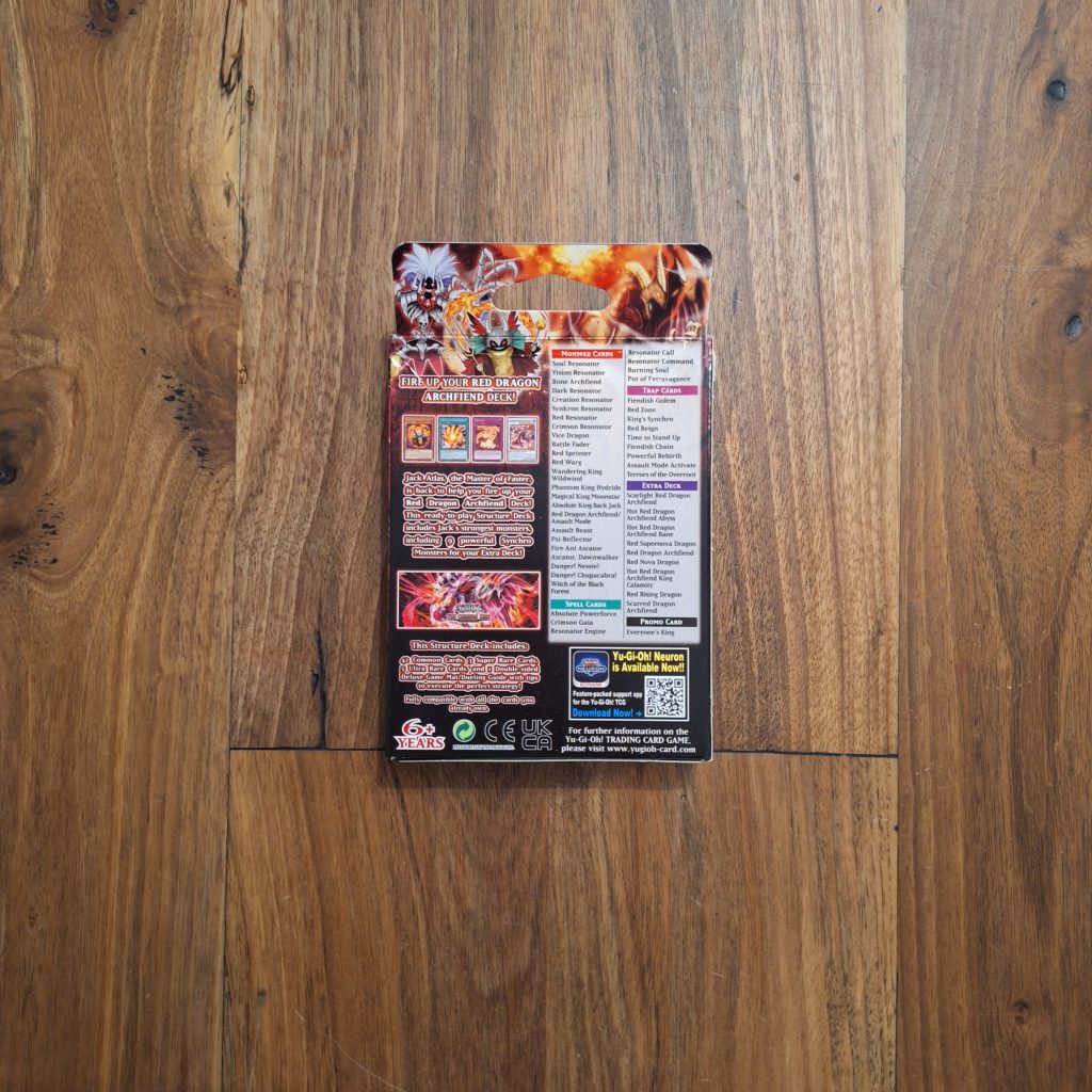Crimson King Structure Deck