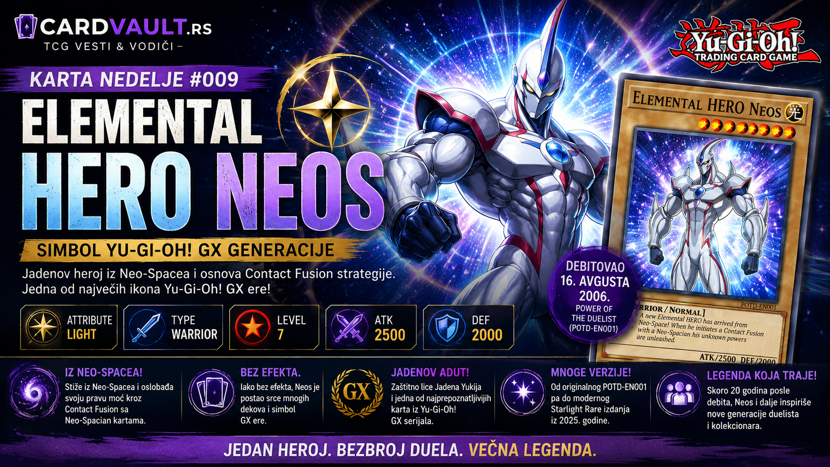 Elemental HERO Neos