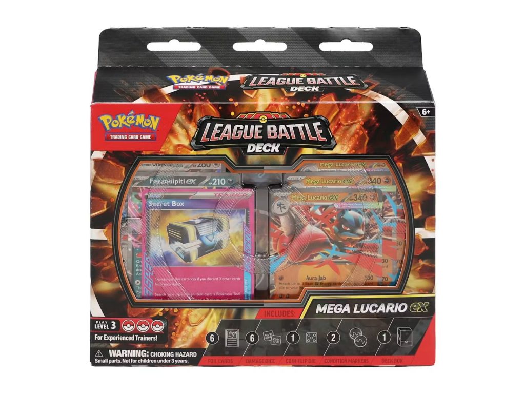 Mega Lucario ex League Battle Deck