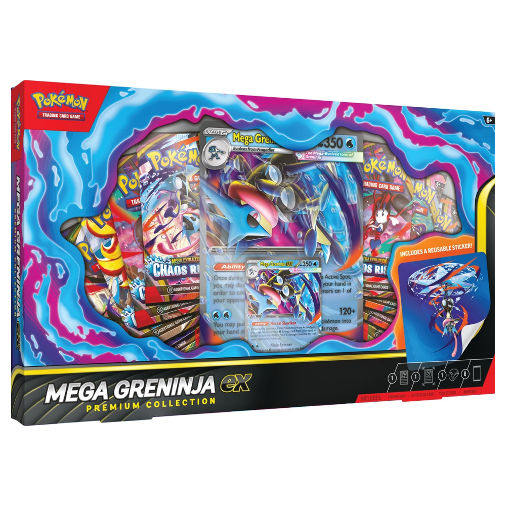 Mega Greninja ex Premium Collection
